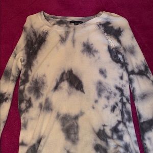 american eagle sweater tie dye size small